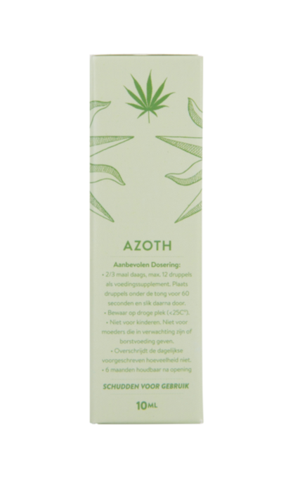 Azoth Cannabidiol Cannabis Hemp Hennep Weed Oil Better Health