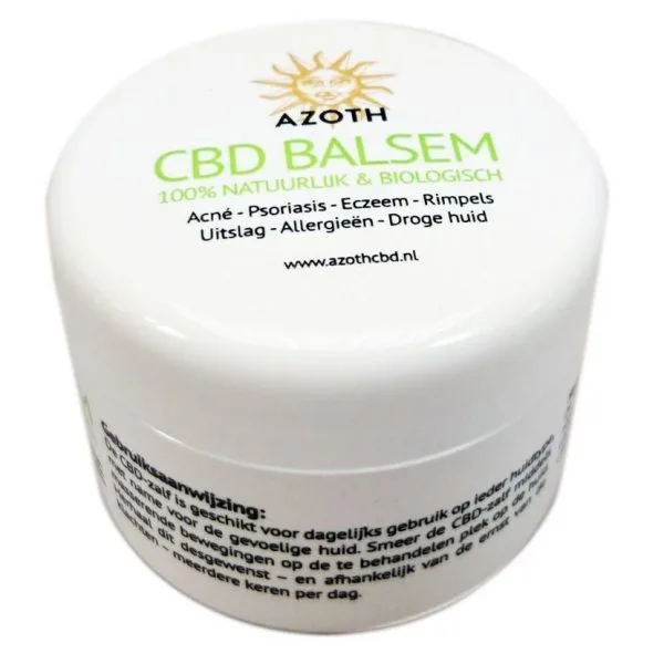 CBD Creme Balsem Zalf Hemp Sea Body Lotion