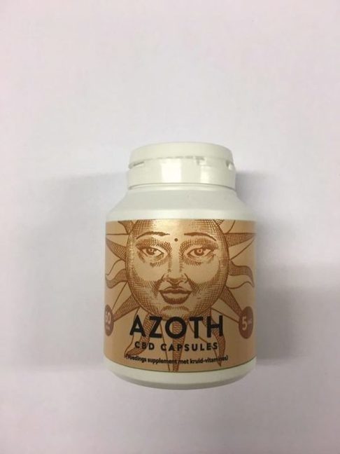 Azoth 2% Pure CBD cápsulas 60 st. - Image 3