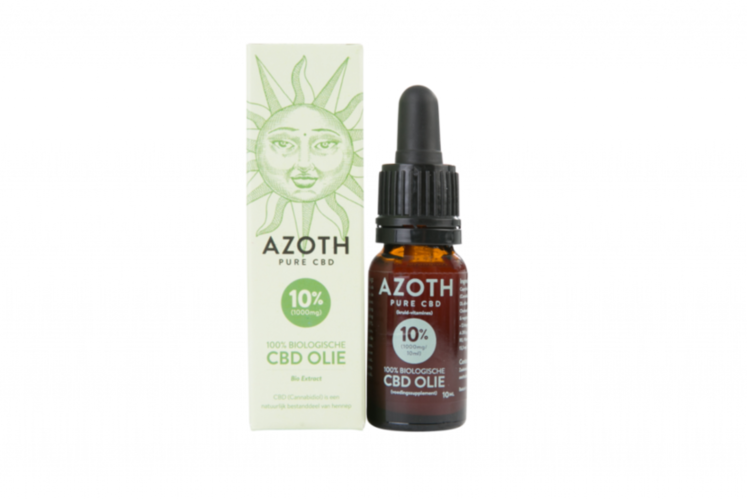 Azoth 10 Cannabidiol Cannabis Hemp Hennep Weed Oil Better Health