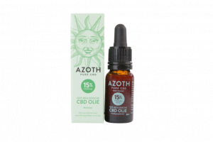 Azoth 15 Cannabidiol Cannabis Hemp Hennep Weed Oil Better Health