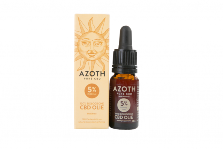 Azoth 5 Cannabidiol Cannabis Hemp Hennep Weed Oil Better Health